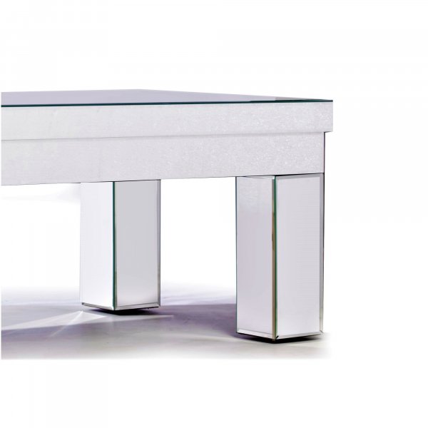 STERLING Mirrored Coffee Table