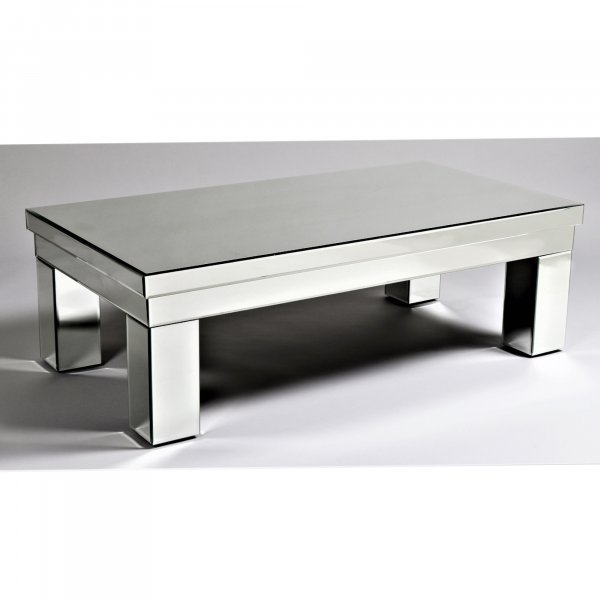 STERLING Mirrored Coffee Table