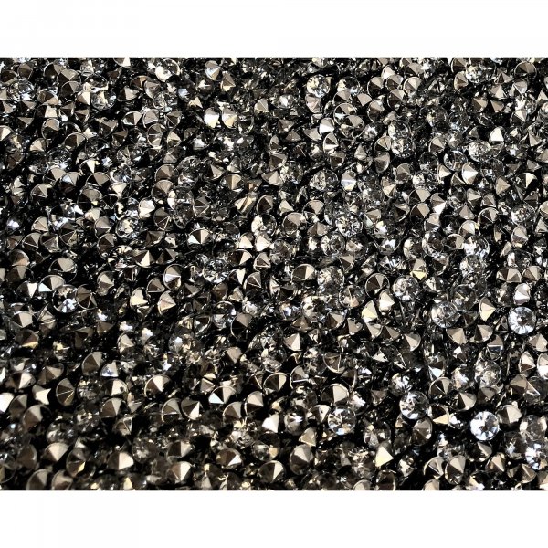 GEM Mirrored Crushed Diamond Coffee Table