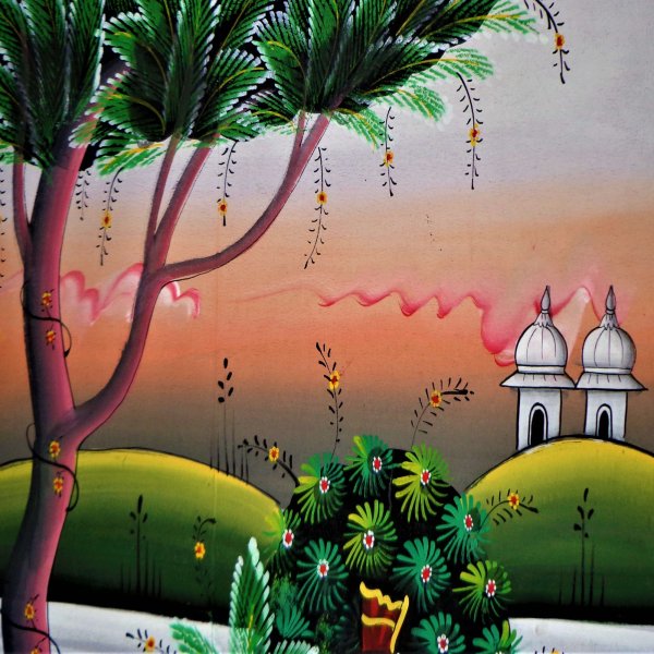 Rasikapriya – A Fable of Revelry RAJASTHANI PAINTING