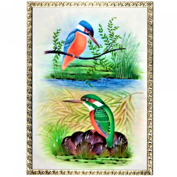 Kingfisher Bird Painting