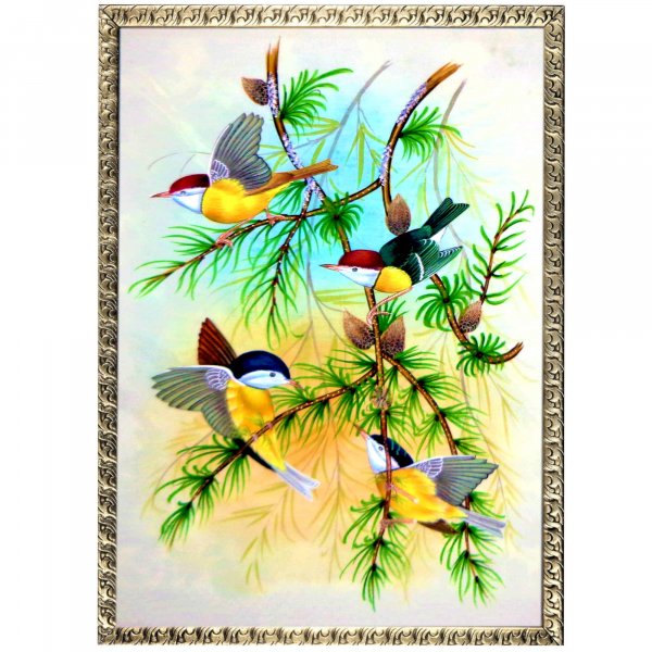 Chat Bird Painting