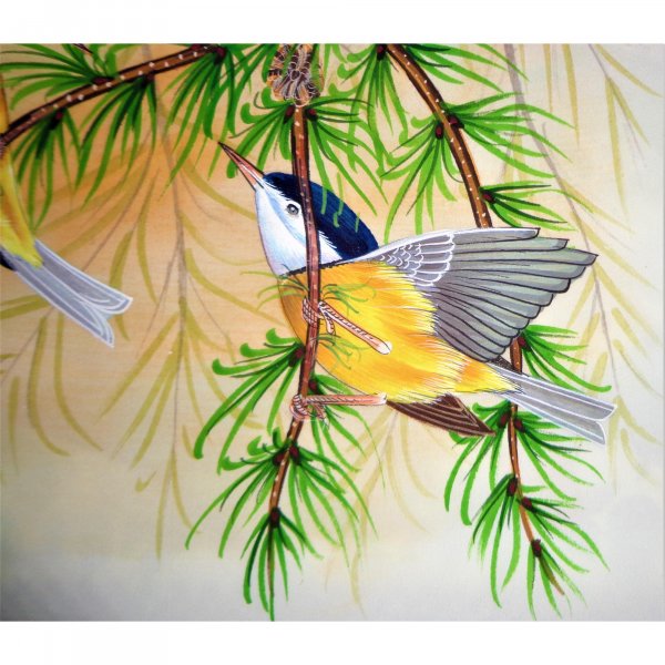 Chat Bird Painting