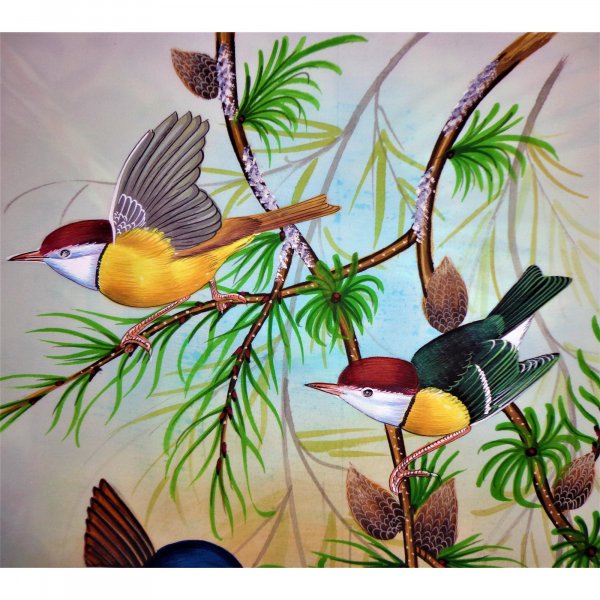 Chat Bird Painting