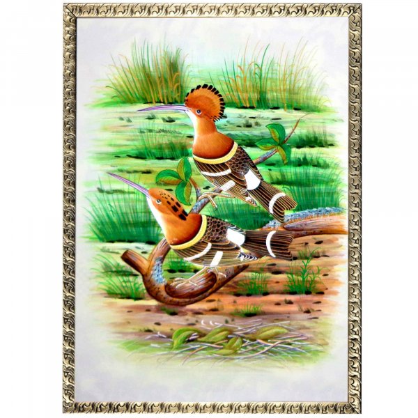 Hoopoe Bird Painting