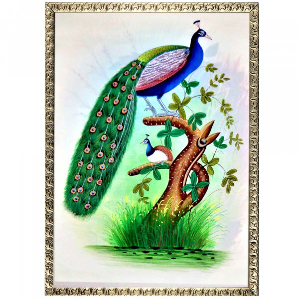 Peacock Bird Painting