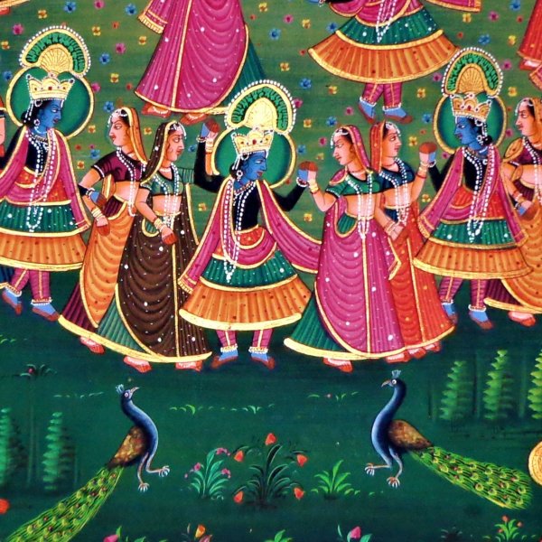 Rasa Lila Purnima Mahotsav Dawn
