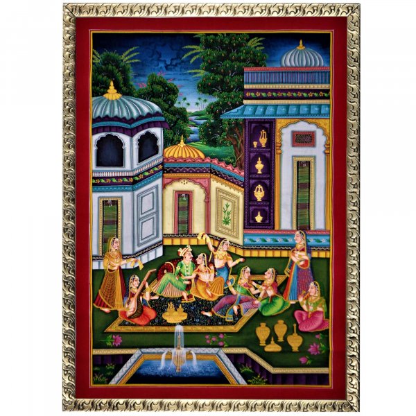Maharaja Gold Painting