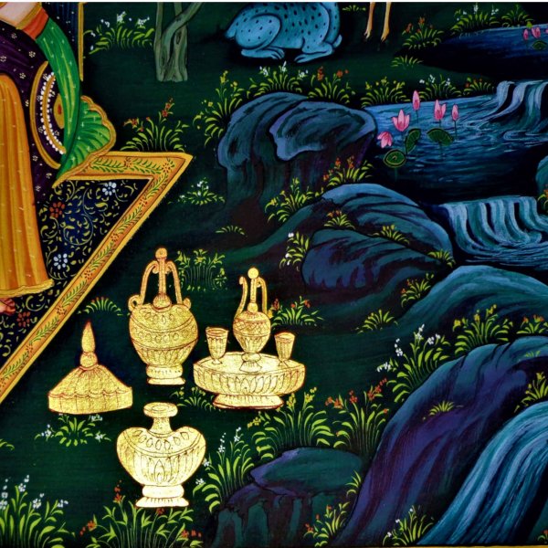 Maharaja Gold Painting