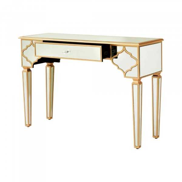 ALTMAN Mirrored Console Table