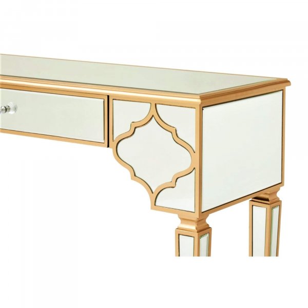 ALTMAN Mirrored Console Table
