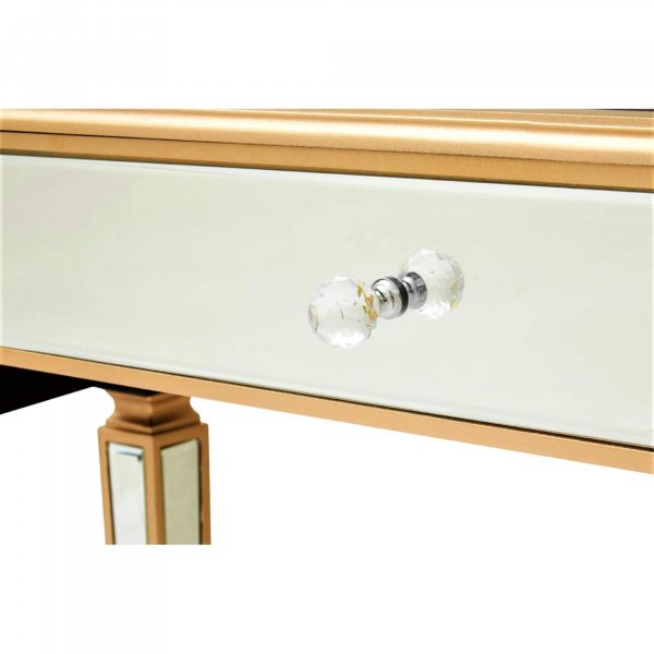 ALTMAN Mirrored Console Table