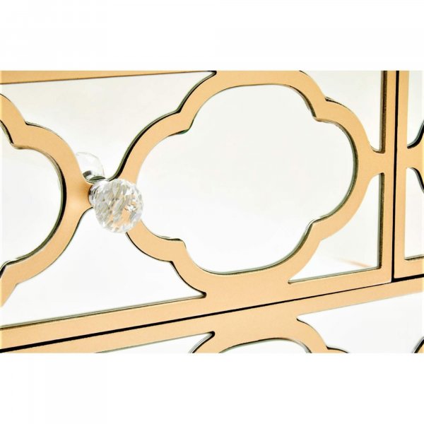 ALTMAN Mirrored Sideboard Highboy