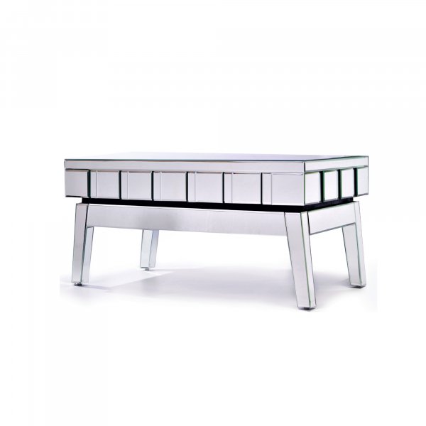 DEVINA Mirrored Coffee Table
