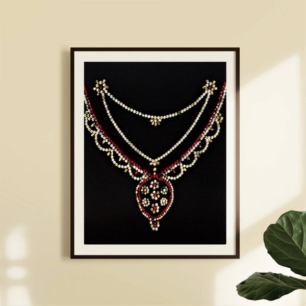 AVIVANA Ethnic Jewelry Painting Wall Art