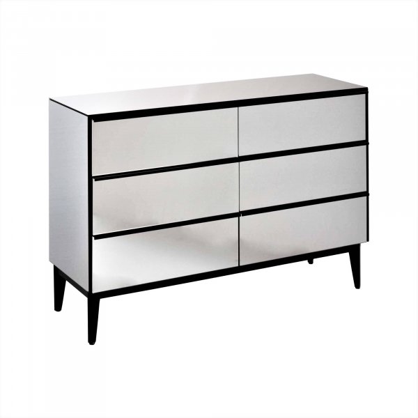 QUILL Mirrored Sideboard Highboy