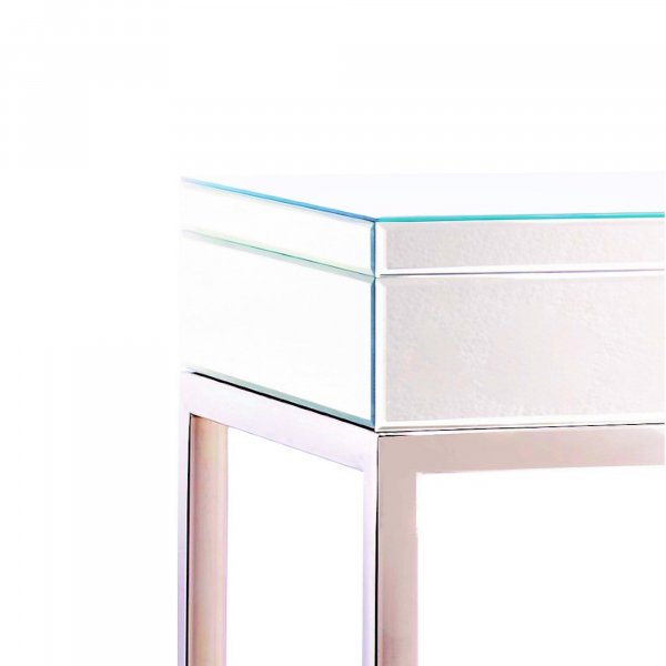 STERLING Mirrored Console Table