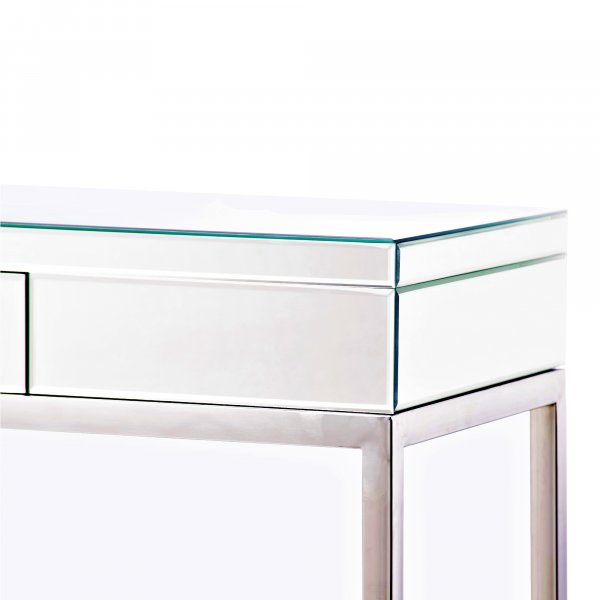 STERLING Mirrored Console Table