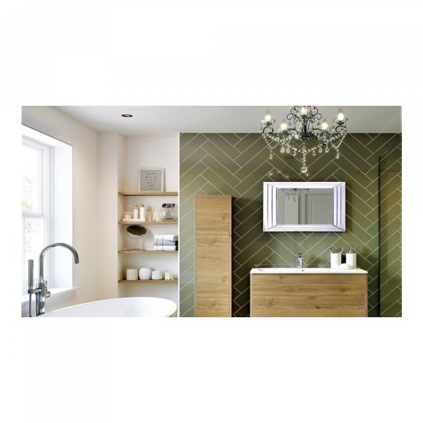 Elan Mirrored Frame Wall Mirror