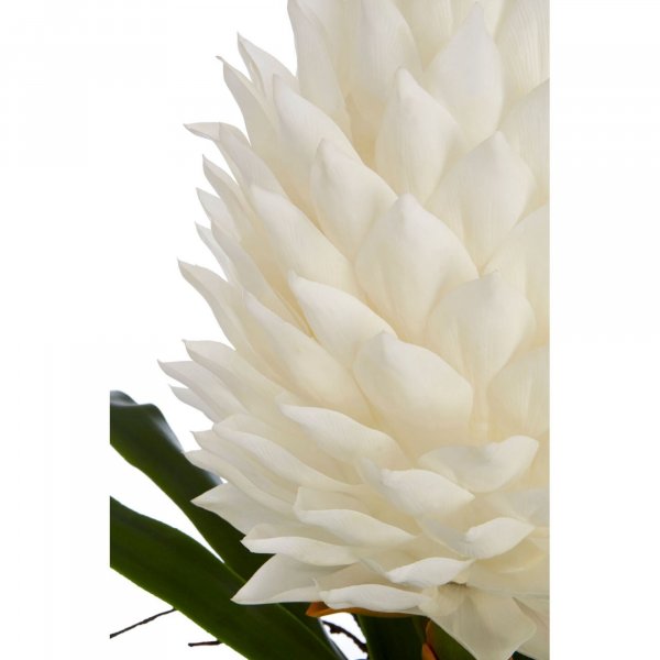 Faux White Tropical Plant - BBFPP18