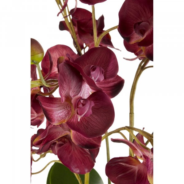 Faux Purple Orchid Plant - BBFPP20