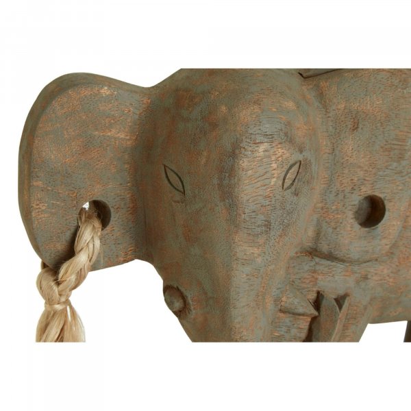 Decorative Elephant Showpiece - BBODA04