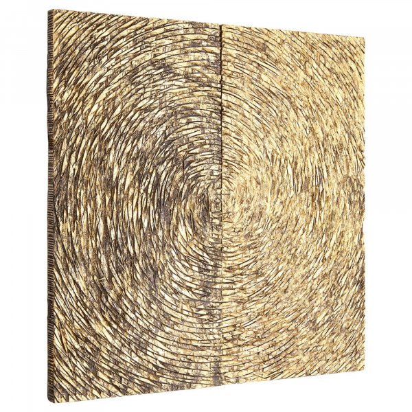 Wood Carving Galaxy Wall Art- BBWLRT23
