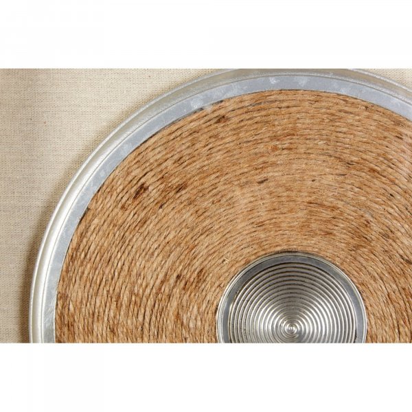 Hemp Disc Wall Art - BBWLRT24