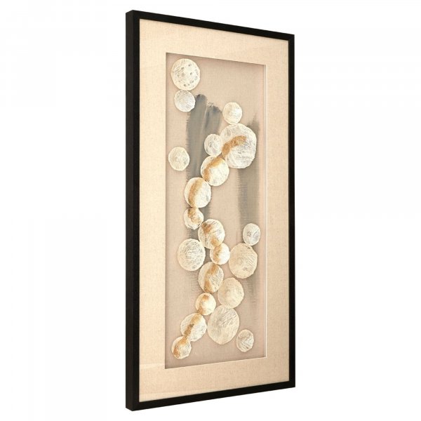 Gold Abstract Wall Art - BBWLRT25