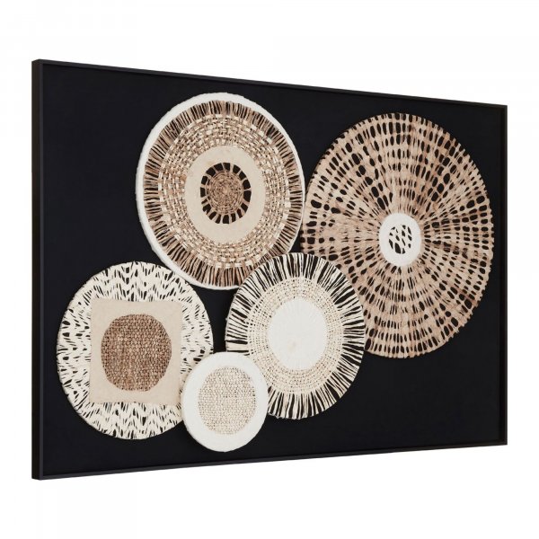 Weaving Abstract Wall Art - BBWLRT31