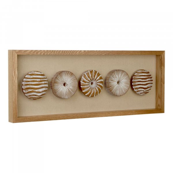 Wood Carving Donuts Wall Art - BBWLRT33