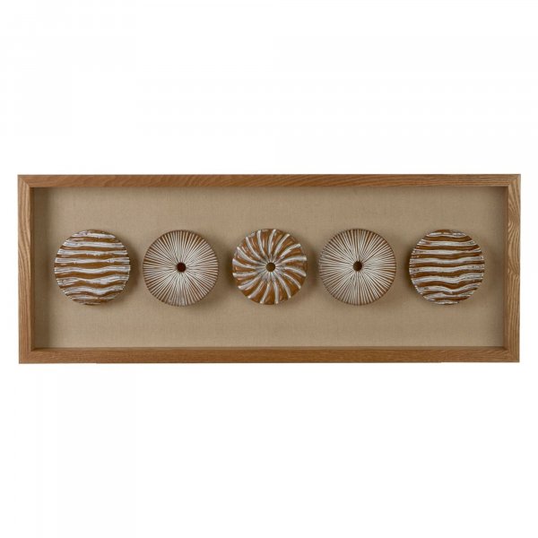 Wood Carving Donuts Wall Art - BBWLRT33