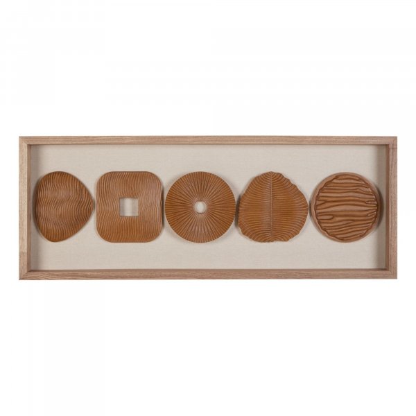 Wood Carving Abstract Wall Art - BBWLRT34