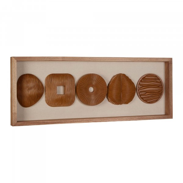 Wood Carving Abstract Wall Art - BBWLRT34