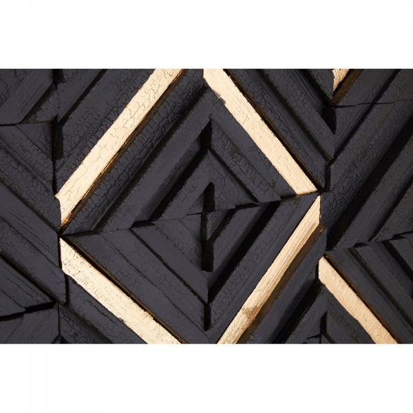 Wood Carving Panel Wall Art - BBWLRT35