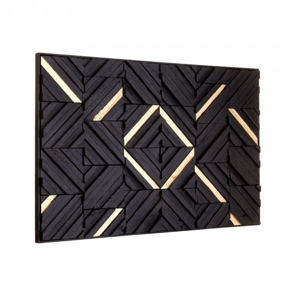 Wood Carving Panel Wall Art - BBWLRT35