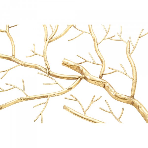 Gold Autumn Tree Wall Art - BBWLRT40