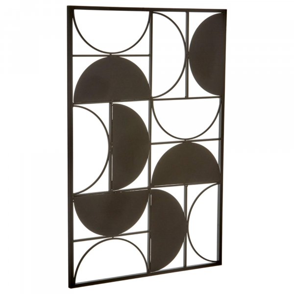 Black Lunar Moon Wall Art - BBWLRT48