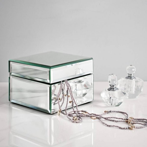 BOCA Mirrored Jewellery Box