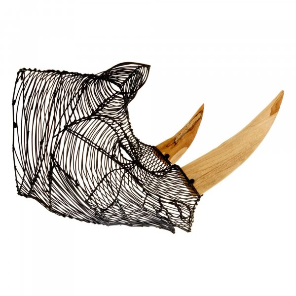 Decorative Rhino Showpiece - BBODA23