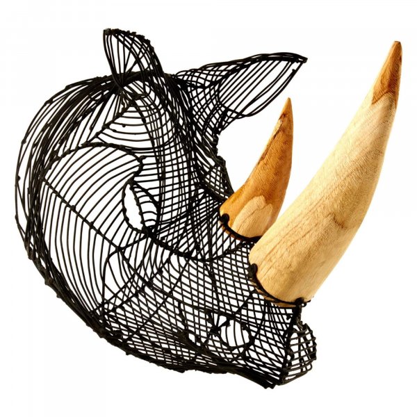 Decorative Rhino Showpiece - BBODA23