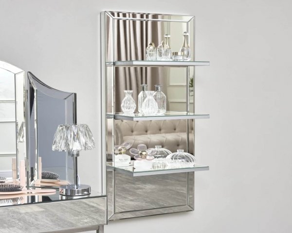 DIANA Mirrored Dressing Table Vanity Collection
