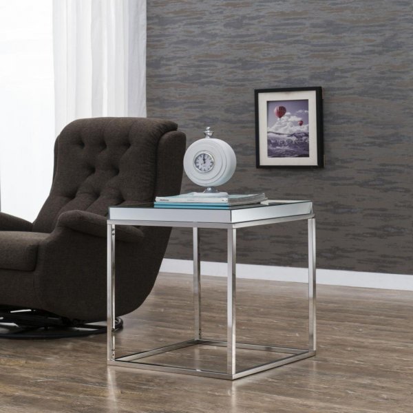 DUVAL Mirrored Furniture Collection