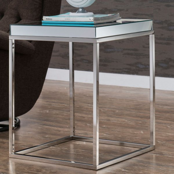 DUVAL Mirrored Furniture Collection