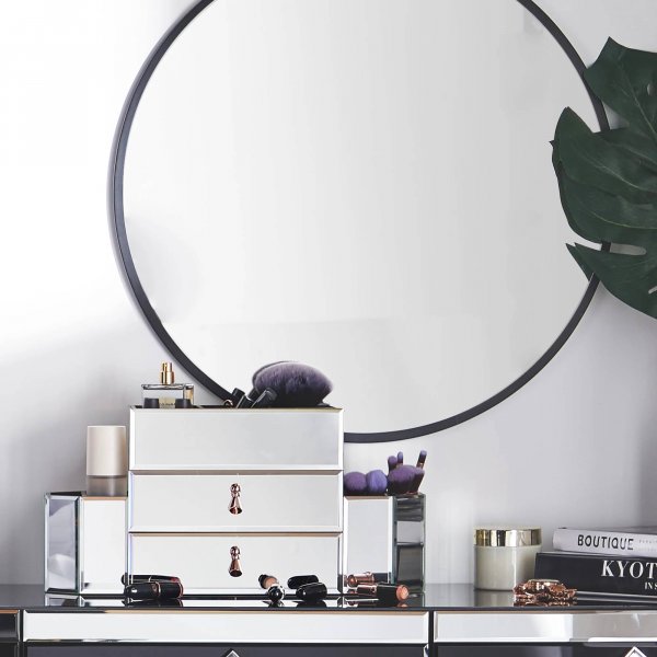 ELEGANTE Mirrored Vanity Box