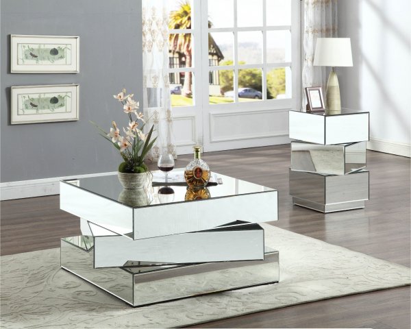 ELSA Mirrored Furniture Collection
