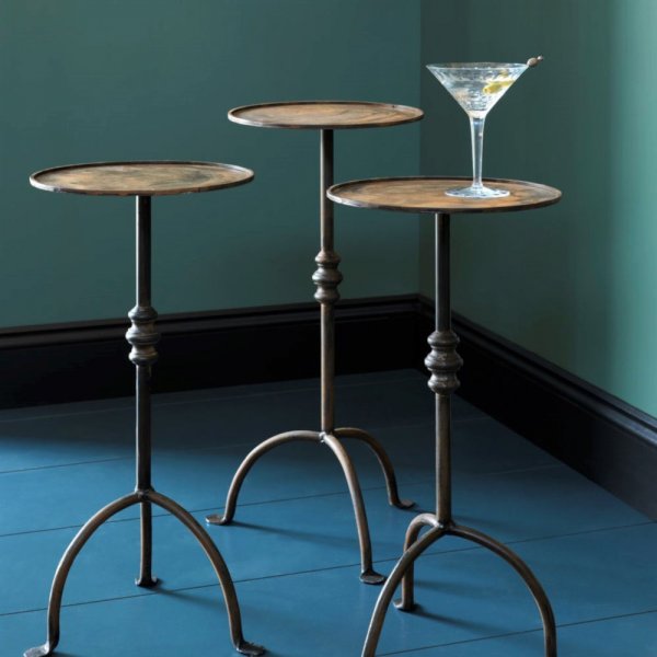 AVIVA Hand Forged Martini Table