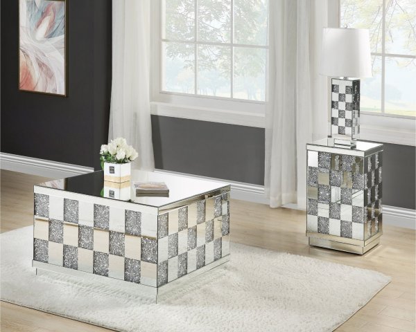 MENAZ Mirrored Furniture Collection
