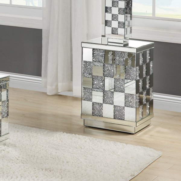 MENAZ Mirrored Furniture Collection