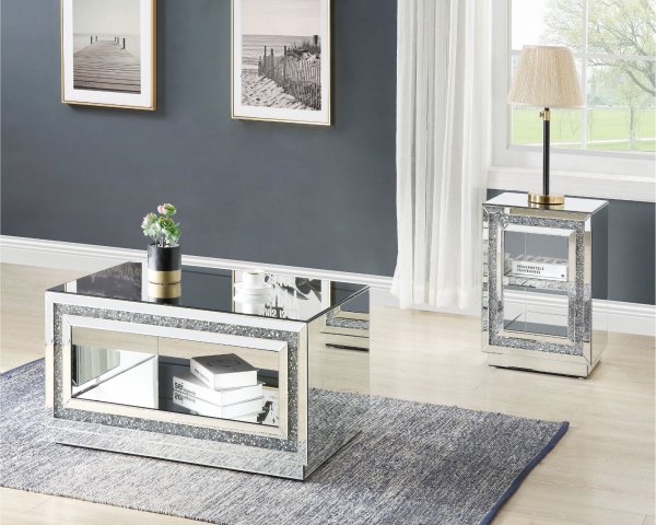 ORTIZ Mirrored Furniture Collection